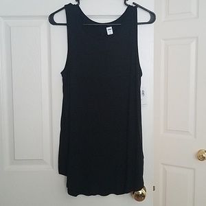 NWT Old Navy Luxe Tank - Black